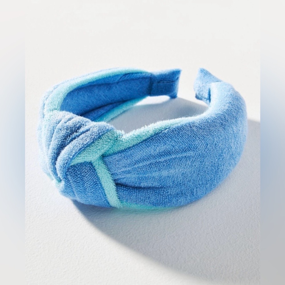 ‼️RARE‼️🎸Anthropologie🎸🔥NWT🔥Terry Knot Headband